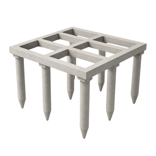 Фундамент на ЖБ сваях в СПб