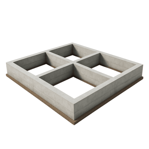 фундамент для каркасного дома в СПб